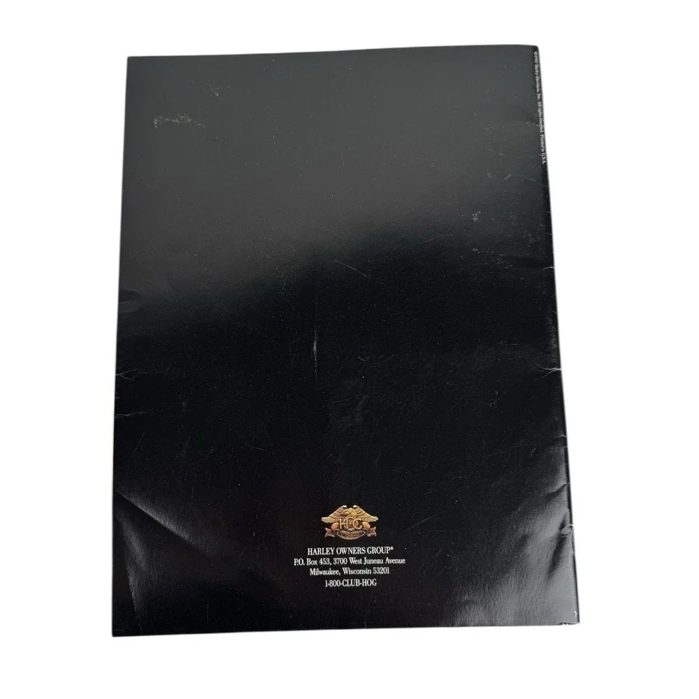 1993 Harley Davidson 10th‎ Anniversary Touring Handbook A18G